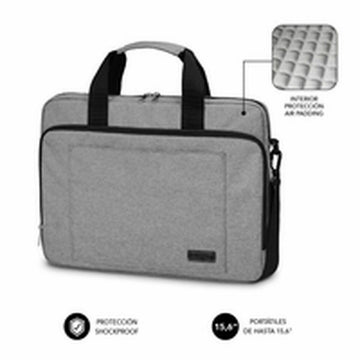 Laptop Case Subblim AIR PADDING Grey 15,6''