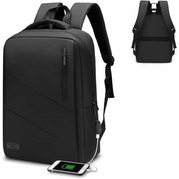 Rucksack with Power Bank and Tablet and Laptop Compartment Subblim Oxford