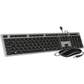 Keyboard and Mouse Subblim SUBKBC-CEKE50 Spanish Qwerty