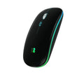 Ergonomic Optical Mouse Subblim SUBMO-LDFLAT1 Black 1600 dpi