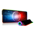 Gaming Mat with LED Illumination Subblim SUBMP02RGB12 Black Multicolour 80 x 30 cm