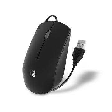 Mouse Subblim BUSINESS 1200 DPI Black