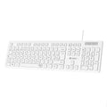 Keyboard Subblim SUBKBC0SSK51 White Spanish Qwerty