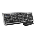 Keyboard Subblim SUBKBC-DCEP20 Grey Spanish Qwerty QWERTY