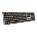 Bluetooth Keyboard Subblim SUBKB-3MIE310 Black Grey Spanish Qwerty