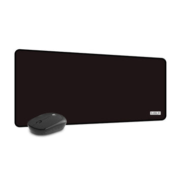 Gaming Mouse and Mat Subblim Harm XL Black (1 Unit)