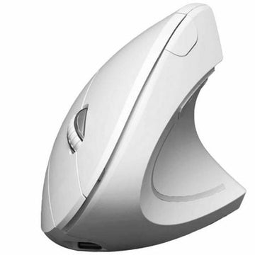 Ergonomic Optical Mouse Subblim SUBMO-EDGVW02 White