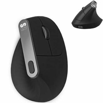 Ergonomic Optical Mouse Subblim SUBMO-EDNVW01 Black