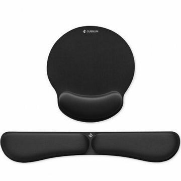 Mouse Mat Subblim SUBMP-04E020 Black