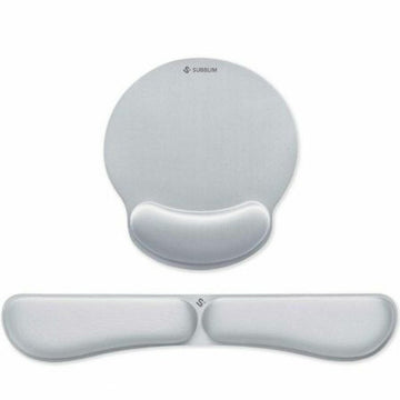Mouse Mat Subblim SUBMP-04E021 Silver