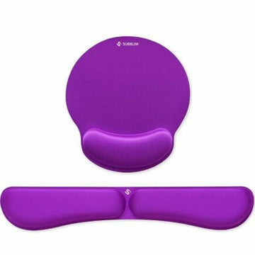 Mouse Mat Subblim SUBMP-04E022 Purple