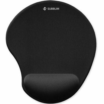 Mouse Mat Subblim SUBMP-04E050 Black