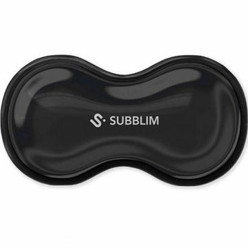 Wrist rest Subblim SUBMP04E091 Black