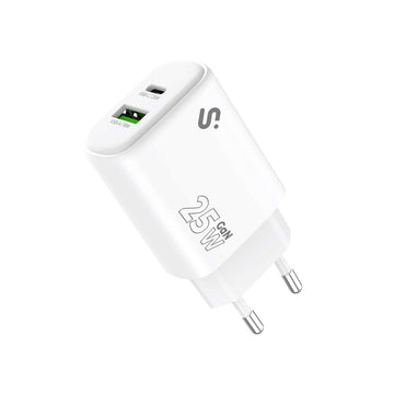 Car Charger Subblim SUBCHG-6G2510 White