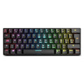 Gaming Keyboard Krom Kluster Black Spanish Qwerty