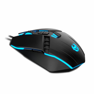 Mouse Krom Kalax Black 3200 DPI (1 Unit)