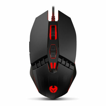 Optical mouse Krom NXKROMKALAX Black 3200 DPI