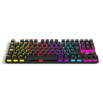 Keyboard Krom Kasic TKL Black LED RGB