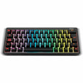 Keyboard Krom NXKROMKREATORSP Black Spanish Qwerty