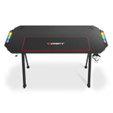 Desk DRIFT DRDZ175RGB Black 120 x 60 cm