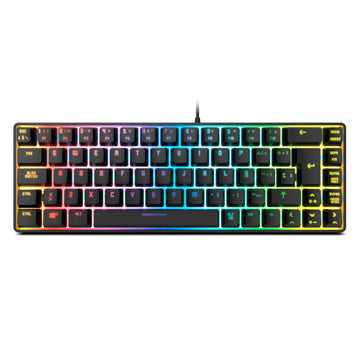 Keyboard with Gaming Mouse Krom NXKROMKALISTASP