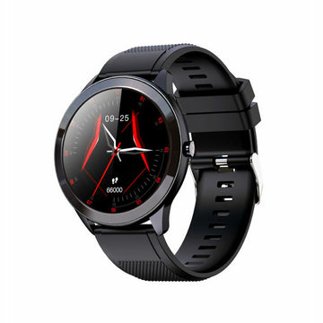 Smartwatch LEOTEC Wave Black IPS 200 mAh Bluetooth 5.0 1,28"