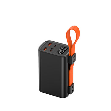 Power Bank LEOTEC LEPOW100W30K Black 30000 mAh 100 W (20 Units)