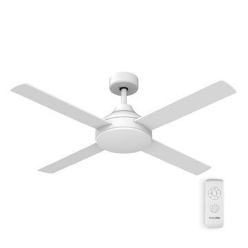 Ceiling Fan Universal Blue 2013-UVT1353 White 55 W Ø 120 cm