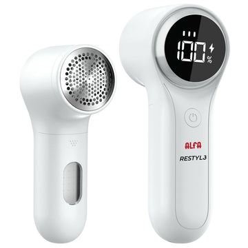 Lint Remover Alfa ALFA RESTYL3 2W 3V 3,5H White 2 W