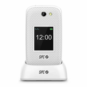 Mobile telephone for older adults SPC 2337B 2,8" 128 GB White