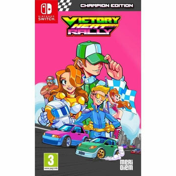 Video game for Switch Microids Victory Heat Rally