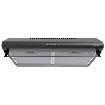 Conventional Hood Artica APURE60CN Black