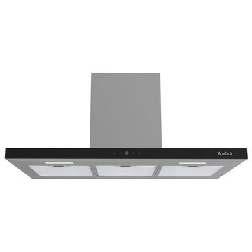 Conventional Hood Artica ASKYLINE90AI Steel