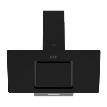 Conventional Hood Artica AVERTIKA90CN Black