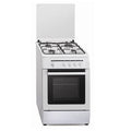 Gas Cooker Vitrokitchen CB55BB BUT White 1800 W