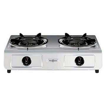 gas stove Vitrokitchen 260IB Steel