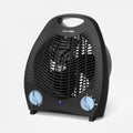 Digital Heater Universal Blue 450-UBTV2000 Black 2000 W