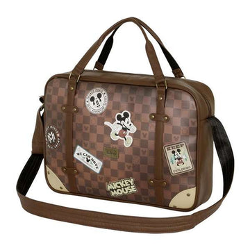 Laptop Case Mickey Mouse Brown