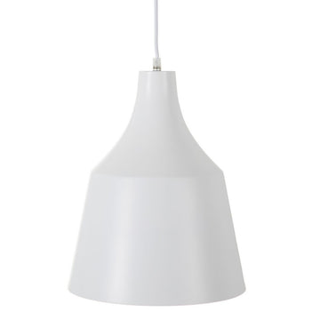 Ceiling Light 27 x 27 x 36 cm Aluminium White