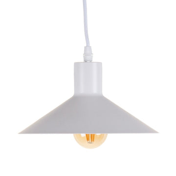 Ceiling Light White Iron Modern 220 V 22 x 22 x 15 cm