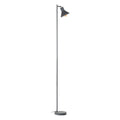 Floor Lamp 15,5 x 15,5 x 143 cm Grey Metal