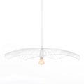 Ceiling Light Metal White 58 x 58 cm