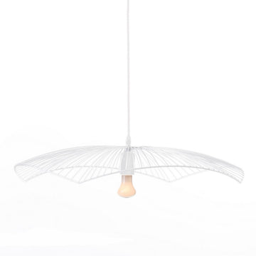 Ceiling Light Metal White 58 x 58 cm