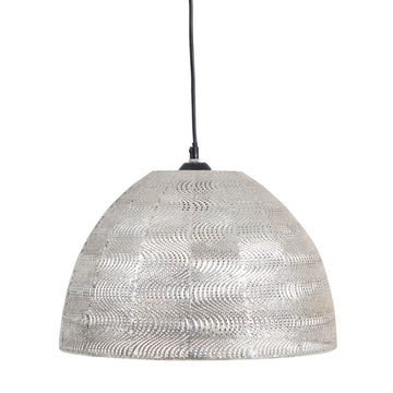 Ceiling Light 37 x 37 x 29 cm Metal Silver