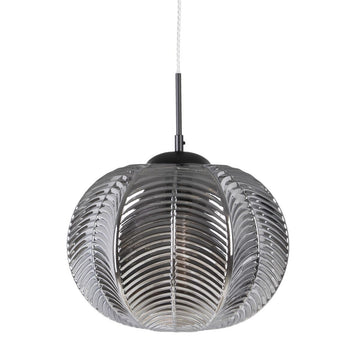 Ceiling Light 34,5 x 34,5 x 130 cm Crystal Grey