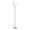 Floor Lamp Silver Crystal Iron 40 W 220-240 V 28 x 28 x 158 cm