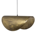 Ceiling Light Golden Aluminium 220-240 V 82 x 36 x 35 cm