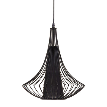 Ceiling Light Black 30 x 30 x 45 cm Iron Ø 30 cm