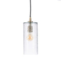 Ceiling Light 12 x 12 x 32 cm Crystal Metal