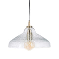 Ceiling Light Crystal Metal 29 x 29 x 24 cm